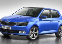 Появилось первое фото интерьера новой Skoda Fabia