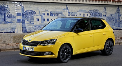 Названы цены новой Škoda Fabia в Украине