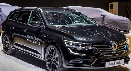 Женева 2018: Renault представила флагманский седан и универсал Talisman S-Edition