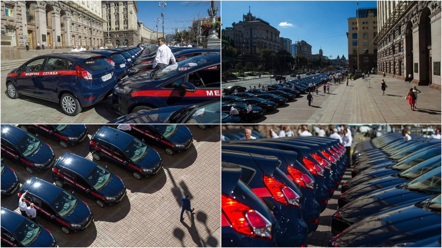 Ford Fiesta для медслужб Киева