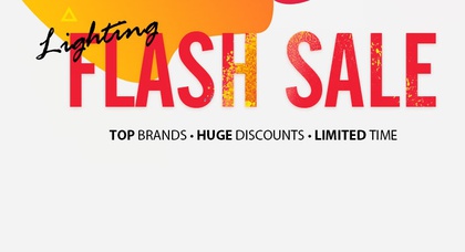 На GearBest стартовала большая распродажа — Lightning Flash Sale!