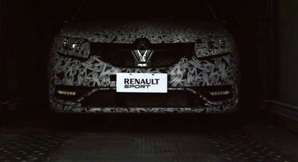 Renault подразнила «заряженным» Sandero