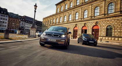 Электрокар BMW i3 получил батарею увеличенной емкости