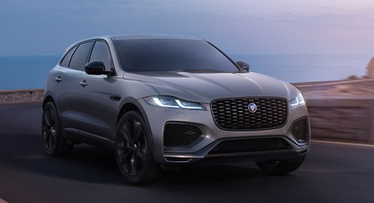 Jaguar verabschiedet sich mit zwei neuen Sondermodellen vom F-Pace