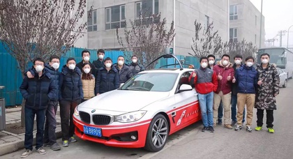 В Китае запретили дорожные испытания самоуправляемых автомобилей