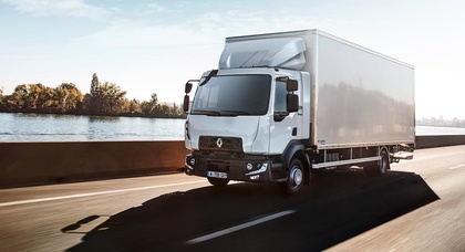 Renault превратила 12-тонный дизельный грузовик в электрический