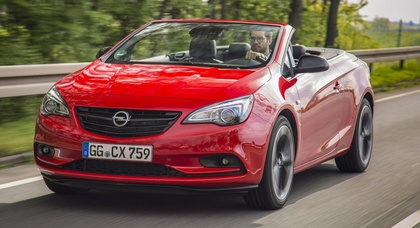 Новая версия кабриолета Opel Cascada уже на рынке