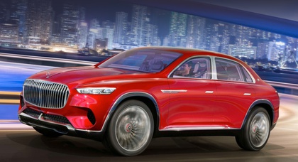 Концепт Mercedes-Maybach Ultimate Luxury оказался не кроссовером