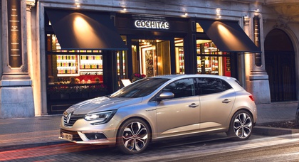 Новый Renault Megane стартовал в Украине с 489 тысяч гривен