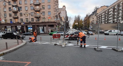 В самом центре Киева появится новая пешеходная зона