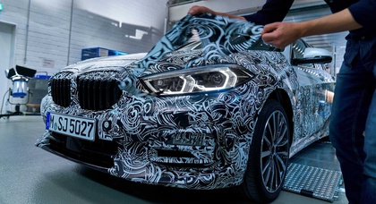 BMW показала дизайн новой 1 Series
