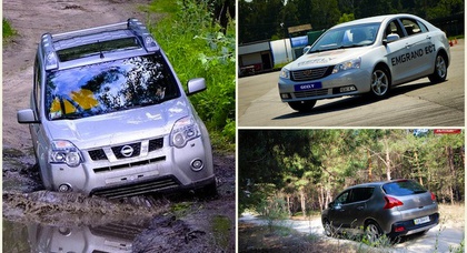 Автодайджест 16-22 июля: Geely Emgrand EC7 в Украине, тесты Nissan X-Trail и Peugeot 3008 Diesel, первый взгляд на Audi Q3