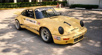 На продажу выставлен редкий Porsche, которым владел Пабло Эскобар
