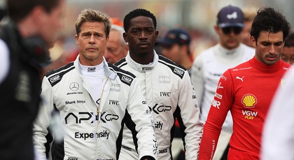 Brad Pitt's F1 movie to be among the most expensive films ever made as budget soars to more than $300 million