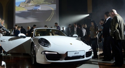 В Украине презентовали Porsche 911 нового поколения