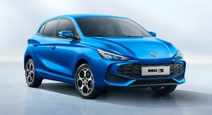 Новый MG3 с гибридной системой мощностью 194 л.с. попытается переманить покупателей Toyota Yaris