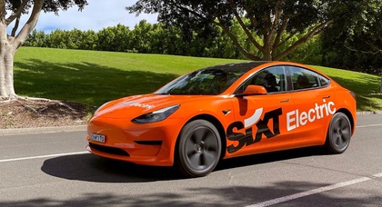 Sixt исключает Tesla из парка прокатных автомобилей из-за высокой амортизации, но не отказывается от электрических BYD
