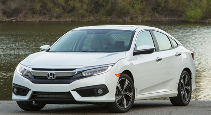 Новый Honda Civic вырос до размеров европейского Accord 7 поколения