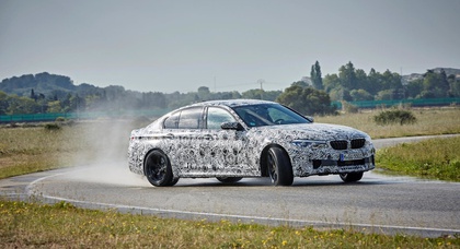 BMW показала седан M5 шестого поколения