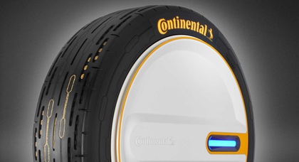 Continental разработал самоподкачивающиеся шины 