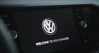 Volkswagen показал интерьер T-Cross на видео