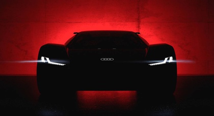 Анонсирован электрический суперкар Audi