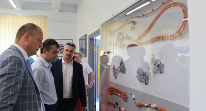 В Хмельницком откроют завод кабельной продукции для автопрома