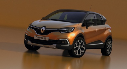 Renault подправила дизайн самого популярного в Европе кроссовера В-класса