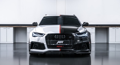 ABT Sportsline построит новый электрический универсал Audi RS6