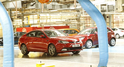 Марка MG останавливает производство автомобилей в Великобритании