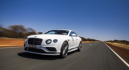Bentley Continental разогнался до 331 км/ч за 76 секунд (видео)