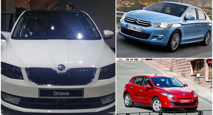 Дайджест: тест Renault Megane, новая Skoda Octavia представлена официально, Citroen назвал украинские цены на бюджетный седан C-Elysse