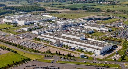 Daimler продает завод по сборке Smart 