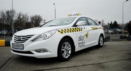 «Борисполь» передаст полиции автомобили Sky Taxi