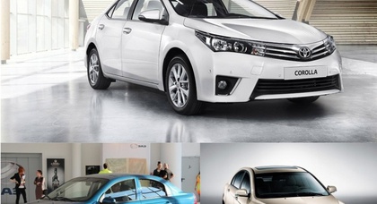 Toyota, Geely и ЗАЗ стали самыми популярными марками в Украине в 2014 году