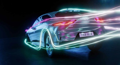 Jaguar подтвердил выпуск электрического седана XJ  