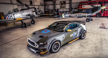 Ford сделал особый Mustang GT в честь ВВС Великобритании