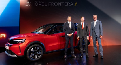 Світова прем'єра нового Opel Frontera: повністю електричний кросовер оцінили щонайменше у 29 000 євро