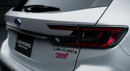 Subaru готовит «горячий» универсал Levorg STI Sport 
