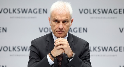 Глава концерна Volkswagen ушел в отставку  