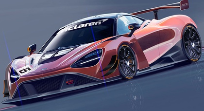 McLaren анонсировал гоночное купе 720S GT3