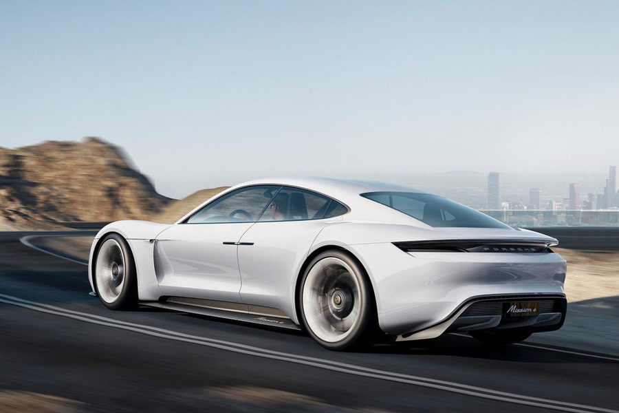 Porsche Mission E