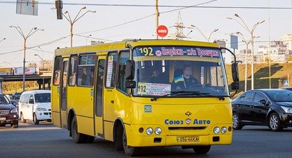 Киевсовет рассмотрит петицию о замене маршруток на автобусы и электротранспорт