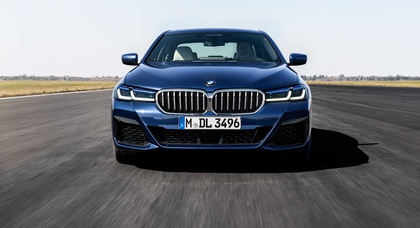 Новый BMW 5 серии: пересмотренная внешность и новые гибридные агрегаты 