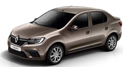 Обновленные Renault Logan и Sandero представлены в Украине