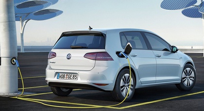 Volkswagen представит новый электромобиль осенью