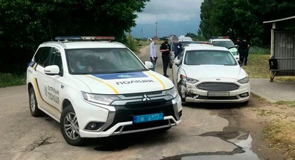 В Николаеве водитель совершил 18 ДТП и пытался скрыться от полиции