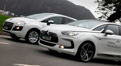 PSA Peugeot Citroen задавит конкурентов новинками