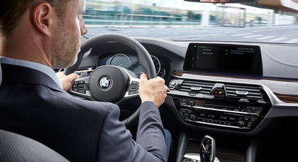 В новых автомобилях BMW появится Skype