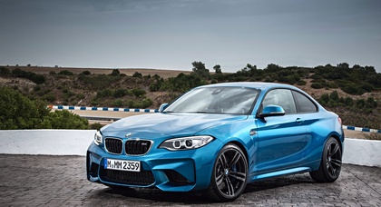 Спортивное подразделение BMW начало тесты гибридных M-моделей